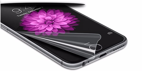 Skärmskydd i plastfilm till iPhone 6/6s