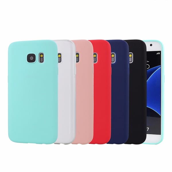 SKALO Samsung S7 Ultratunn TPU-Skal
