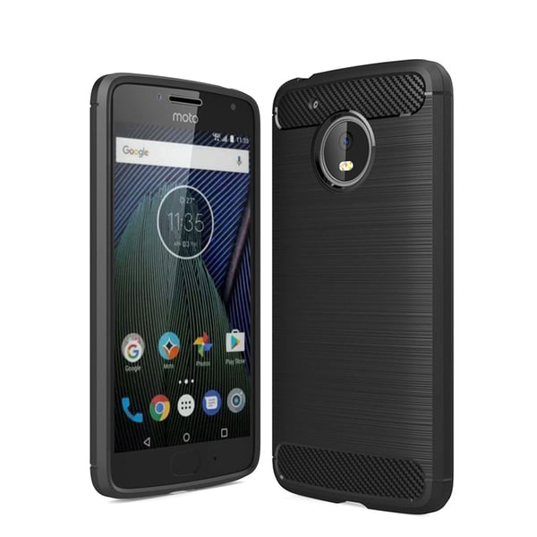 Stöttåligt Armor Carbon TPU-skal Moto G5 Plus