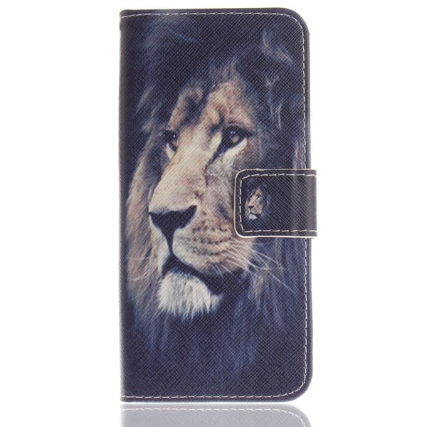 Samsung Galaxy S9 Wallet Case - Løve