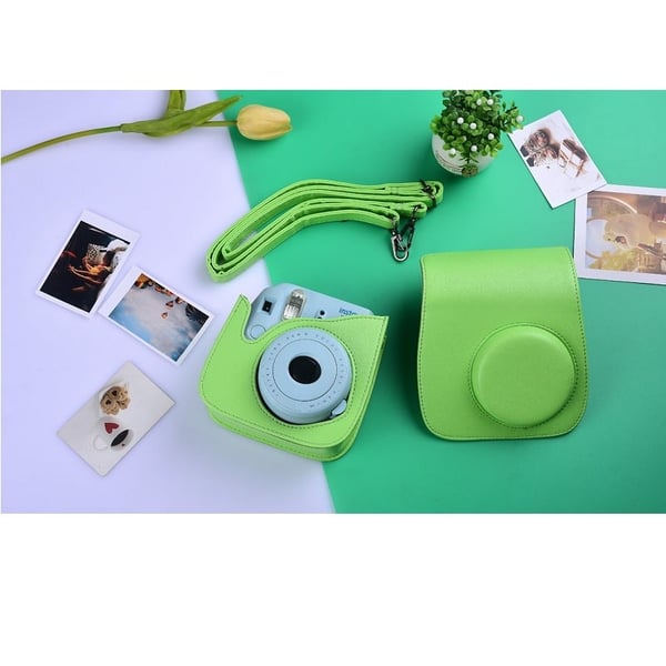 Kameraveske til Fujifilm Instax Mini 9/8/8+, Lime Green