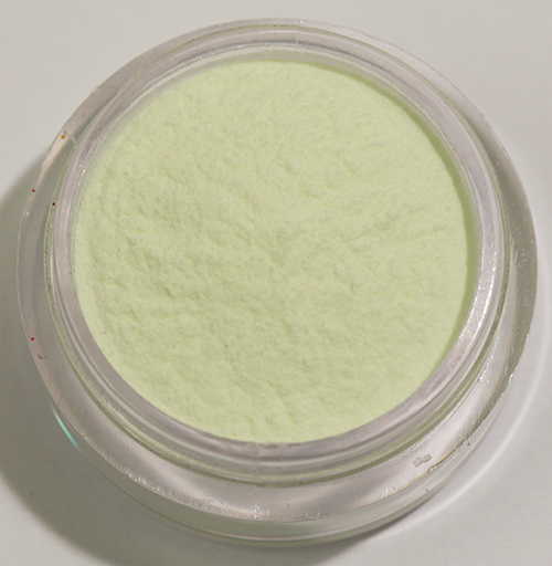 Glitterpulver som lyser i mørket / Glow in the dark