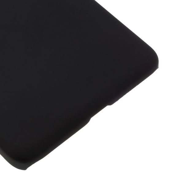 Microsoft Lumia 650 Rubberized Hård Plast Skal - Musta