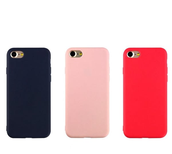 SKALO iPhone 7/8 Ultratunn TPU-Skal