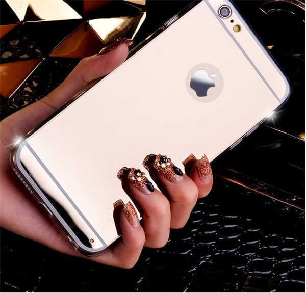 Spegelskal iPhone 6/6S PLUS