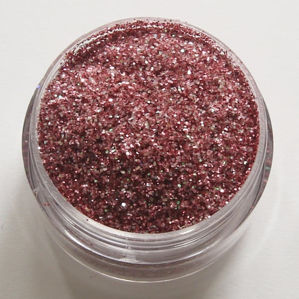 Nagelglitter - Finkornigt - Pinky green - 8ml - Glitter