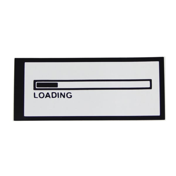 HAT PRINCE Stilfuld Chic PVC Decal Sticker til iPad - Loading