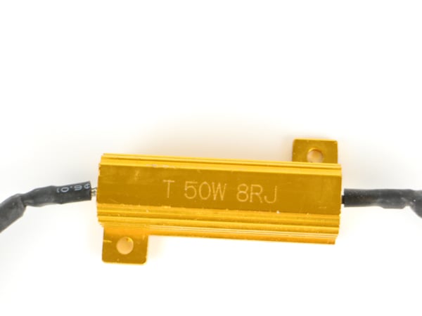 H1 H3 motstånd 50W 8 Ohm för led lampor / Xenon canbus t dimljus