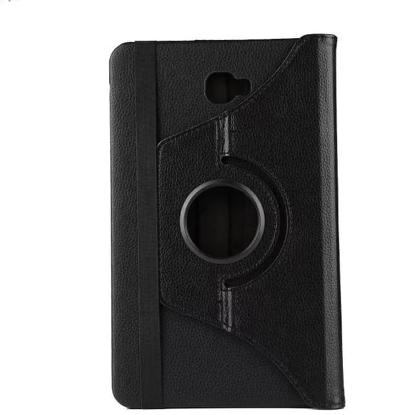 360 Rotasjonsveske til Samsung Galaxy Tab A 10.1 - Svart