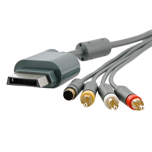 S terminaali /AV terminaalit XBOX 360 interface