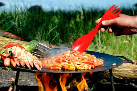 LIGHT MY FIRE SPORK LARGE 2-PACK, stor spork, bestick stekhäll, salladsbestick