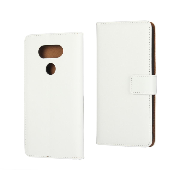 Plånboksfodral Äkta Skinn LG G5