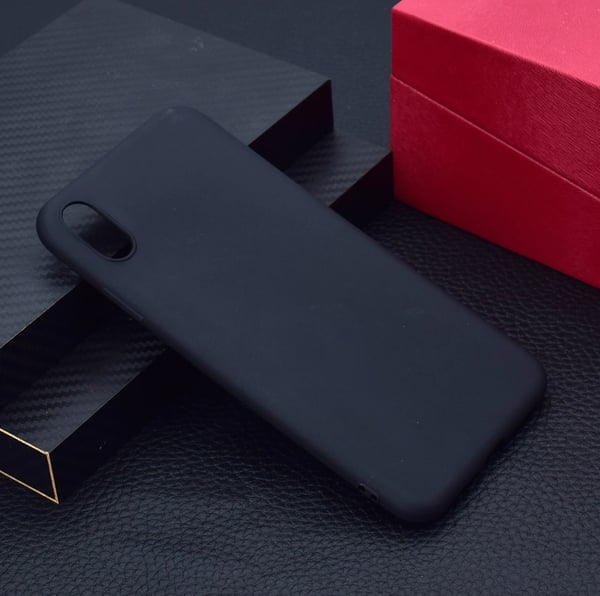 SKALO iPhone XS Max Ultraohut TPU-kuori