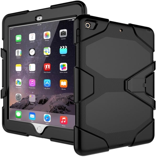 SKALO iPad 9.7 (2018) Extra Shockproof Armor Shockproof Cover