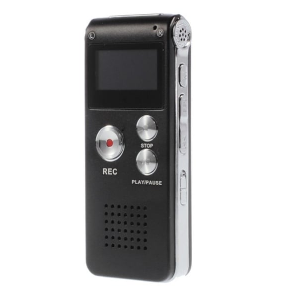 SK - 012 bærbar 8 GB digital stemmeoptager USB - flashdrev MP3 - afspiller
