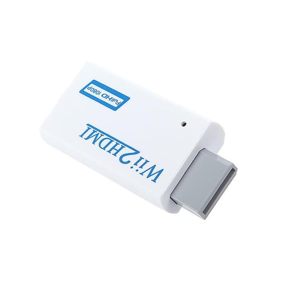 HDMI-adapter Kompatibel med Nintendo Wii