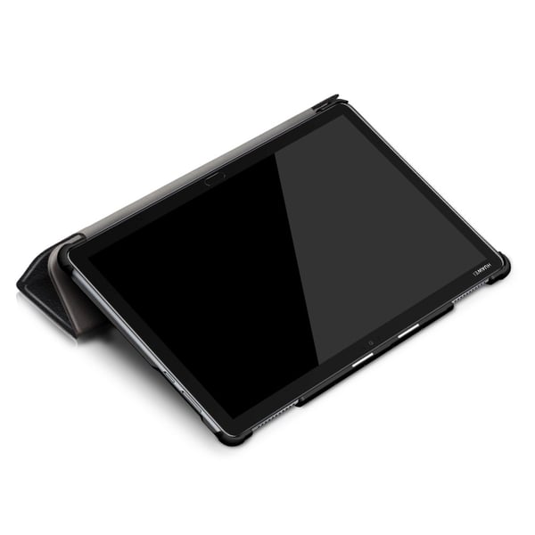 Trifoldet stativetui til Huawei Mediapad M5 Lite 10