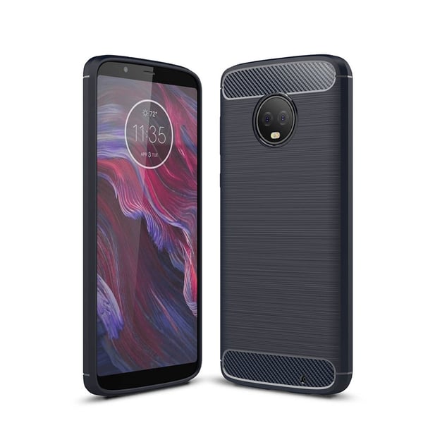 Stöttåligt Armor Carbon TPU-skal Moto G6 Plus