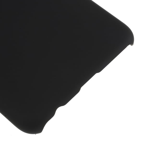 Samsung Galaxy S9 Plus kumipinnoitettu kova muovikuori - Musta