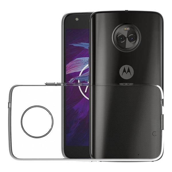 Transparent Silikon TPU-Skal till Moto X4