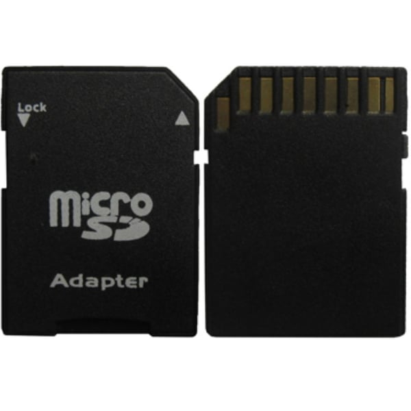 Micro SD/T - Flash - kort til SD - adapter