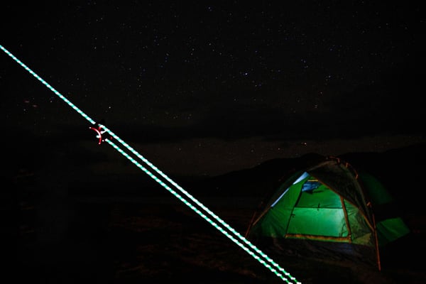tältlina, NITE IZE REFLECTIVE CORD 15 meter