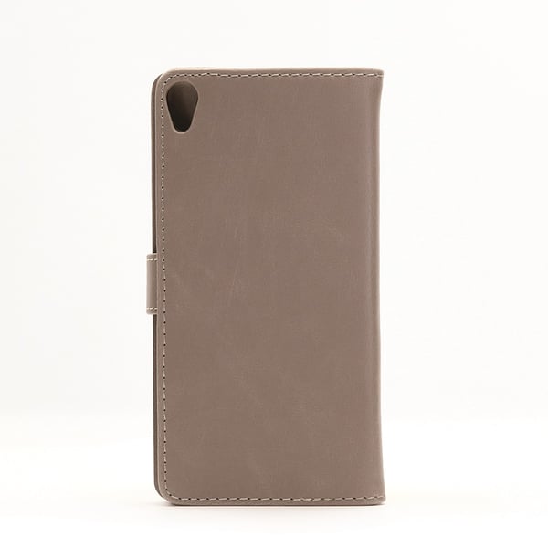 Sony Xperia XA Retro Lommebok - deksel Beige