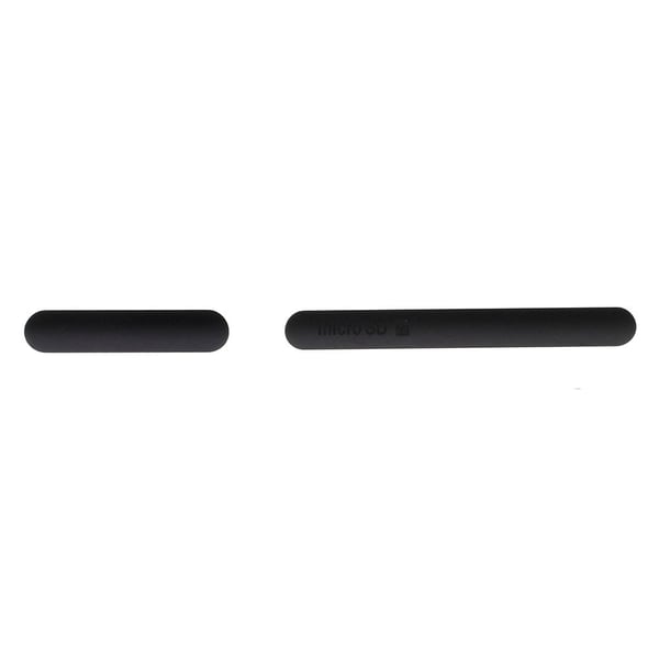 Sony Xperia Z3 dust plug lucka - laddning & SD - Musta