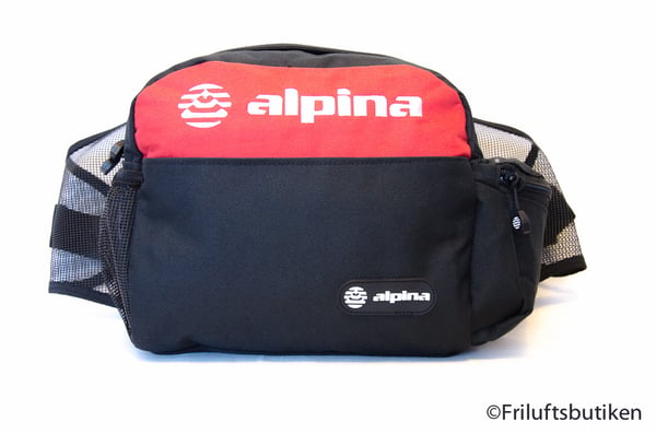 midjeväska för längdskidåkning, ALPINA MIDJEVÄSKA STOR