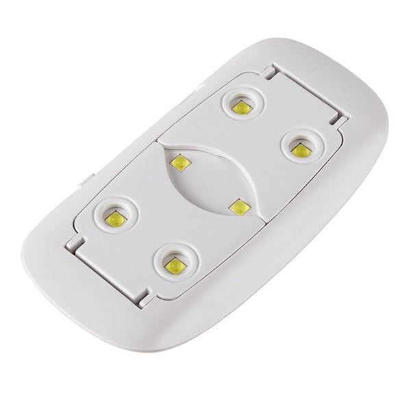 Mini UV LED-lampe til Negle, Hvid