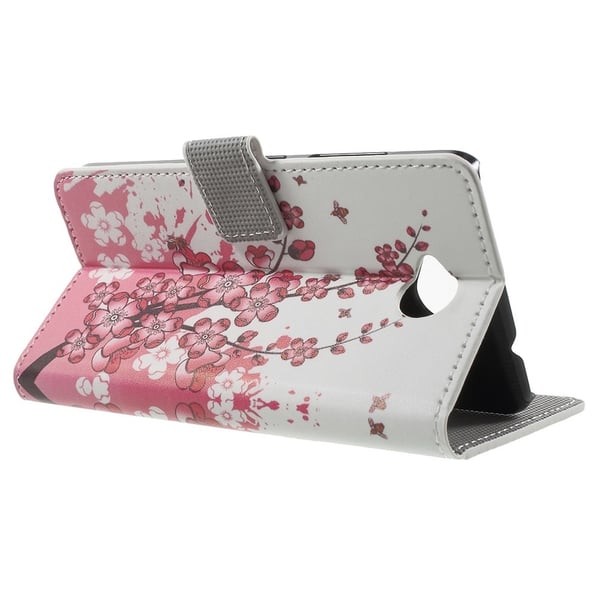 Microsoft Lumia 650 Lommebok - deksel Plum Blossom