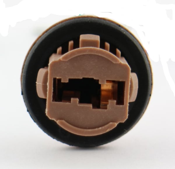 T20 7443 W21/5W xenon/LED/halogeenikanta/liitin, 2 kpl