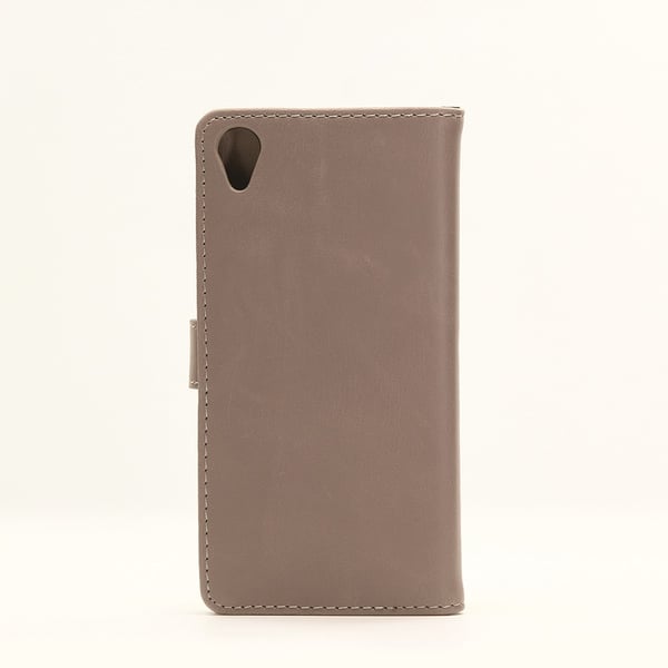 Sony Xperia X Retro Plånboksfodral Beige