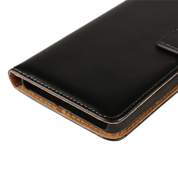 Plånboksfodral Äkta Skinn Huawei Honor View 20