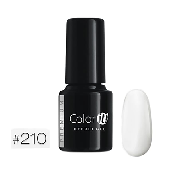 Gel lak - Farve IT - Premium - *210 UV gel/LED
