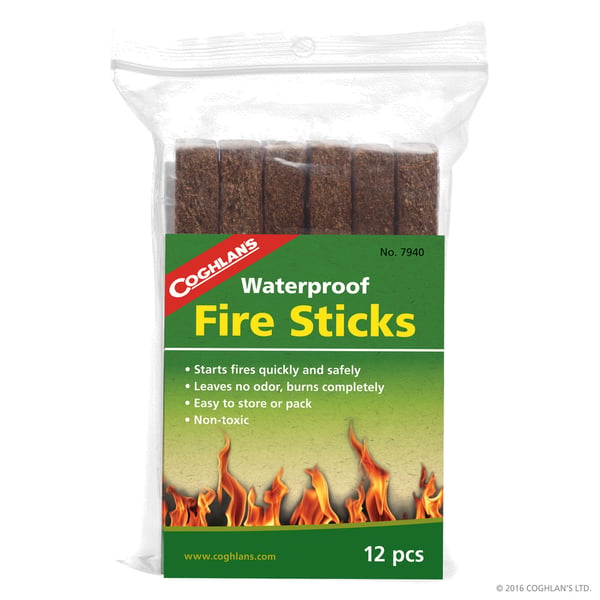tändmaterial, COGHLANS FIRESTICKS 12-PACK, CG7940