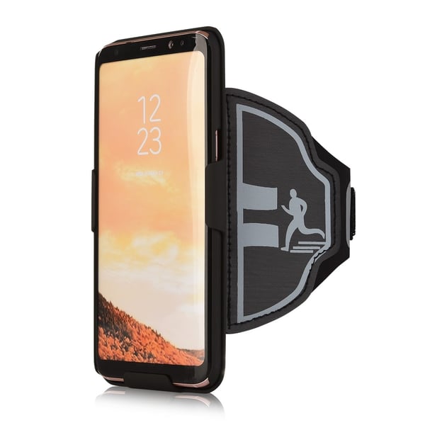 Sportsarmbånd + PC Stribe Hårdt Cover til Samsung Galaxy S8