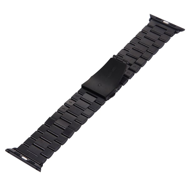 Butterfly Spænde 3 Perler Rustfrit Stål Apple Watch 42/44 mm