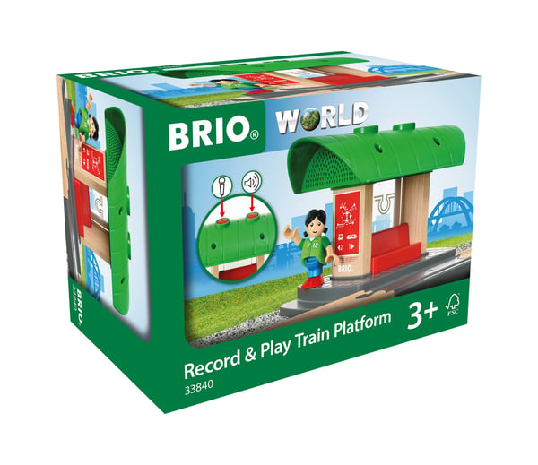 Brio Record & Play Togstation
