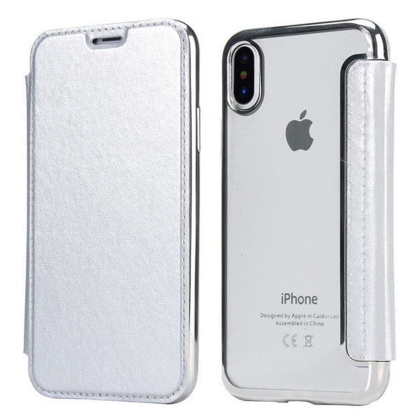 iPhone X/XS Plånboksfodral TPU Ultraslim design