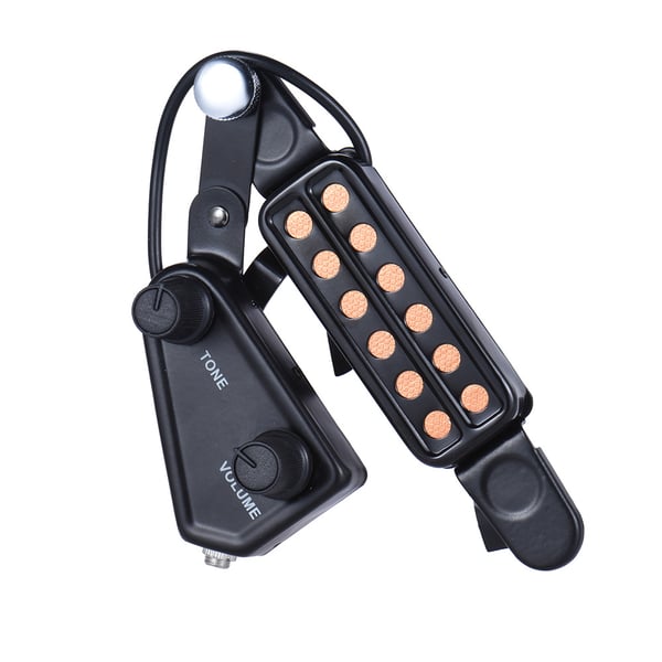 12-punkts pickup til Akustisk Gitar