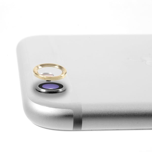 Beskyttende kameralinse til iPhone 7