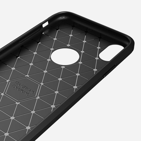 SKALO iPhone XR Armor Carbon Stødsikker TPU-cover