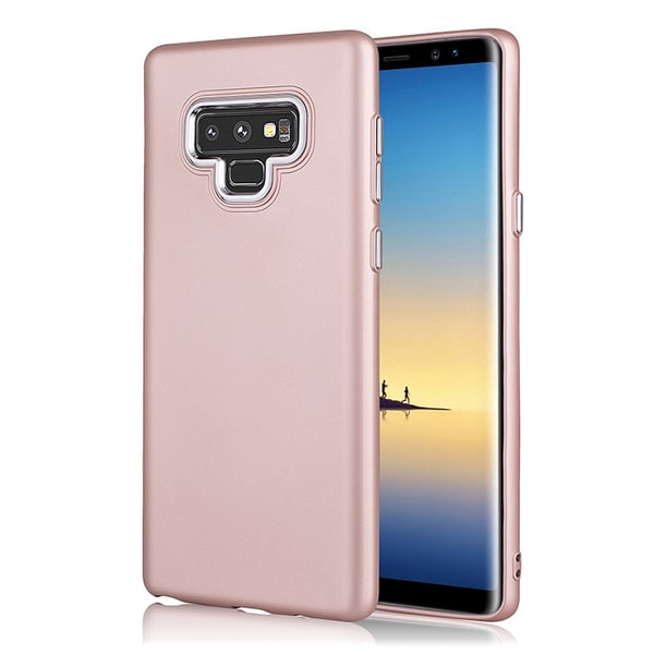 Samsung Note 9 | TPU-Skal Metallknappar