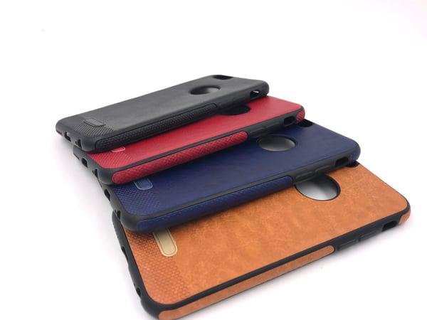 iPhone 6/6S Mjukt läderskal