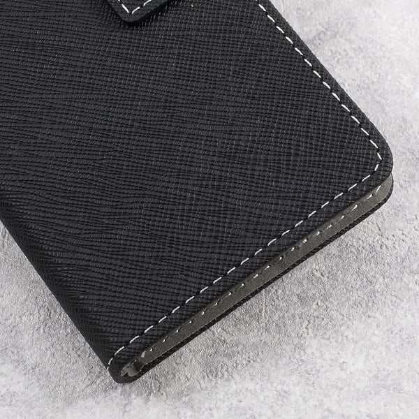 Cross Texture Wallet Case til Asus Zenfone Live ZB501KL