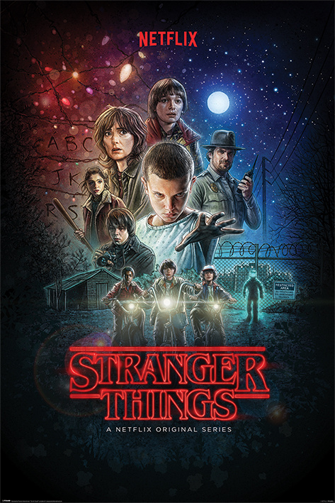 Stranger Things - One Sheet