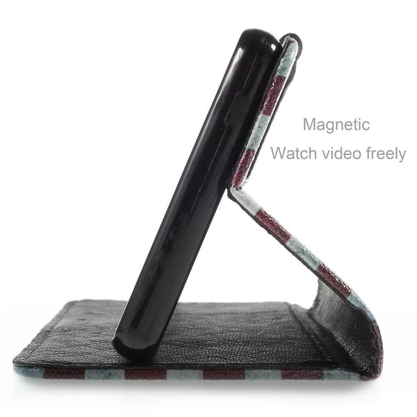 Sony Xperia Z3 US flagga Lompakkokotelo