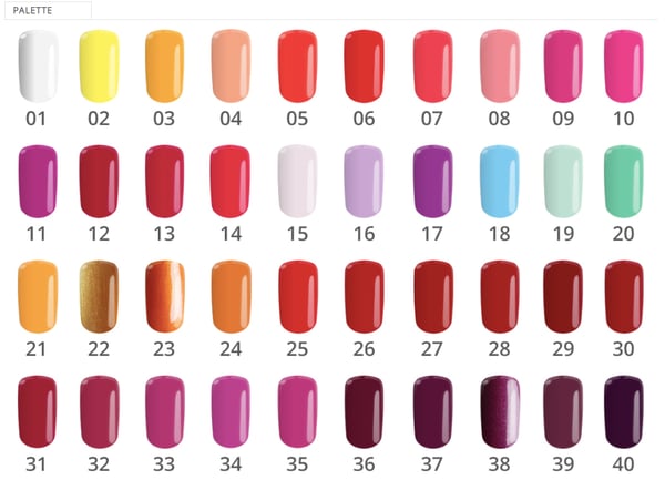 Gelelakk - Flexy - *74 4,5g UV gel/LED