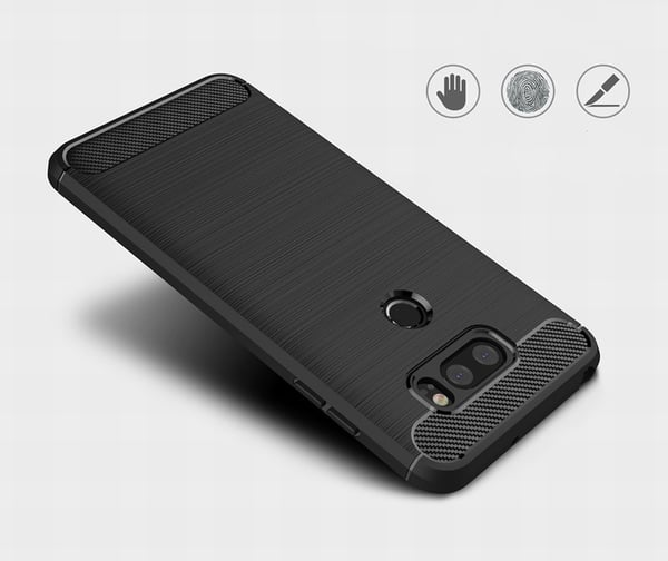 Stöttåligt Armor Carbon TPU-skal LG V30